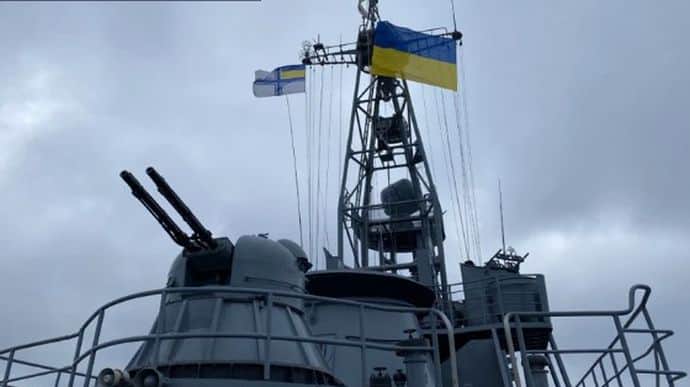 ВМС Украины получила от Литвы радиолокационное оборудование