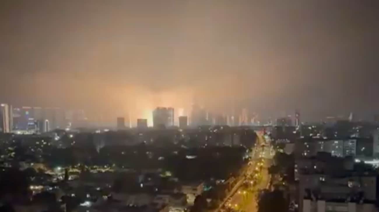 Iran again attacked Israel with rockets: explosions in Tel Aviv and Jerusalem, there is a hiss in a skyscraper