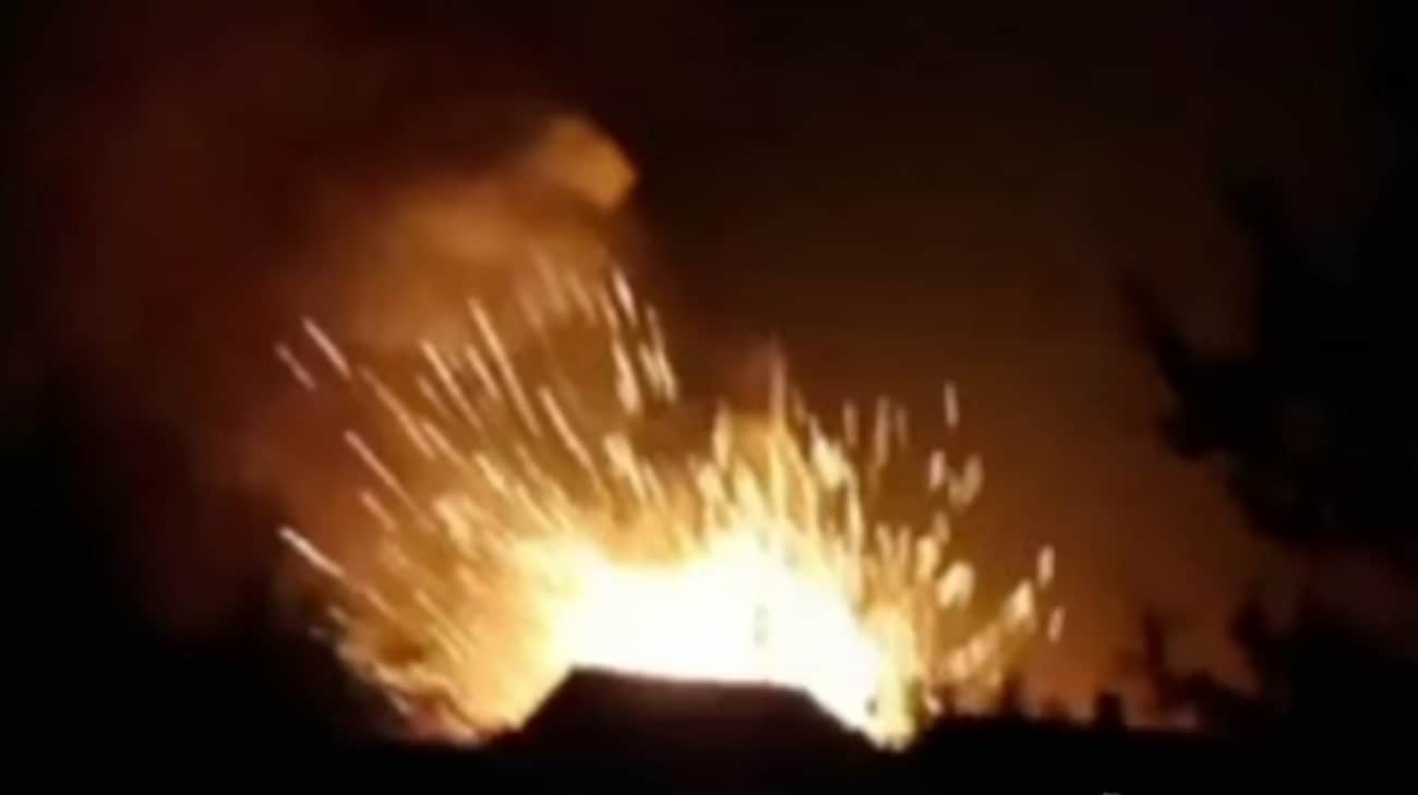 In Russia, drones attacked one of the largest nitrogen fertilizer factories