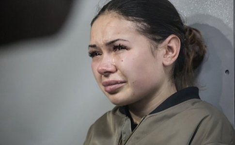 Зайцева признала вину в смертельном ДТП в Харькове