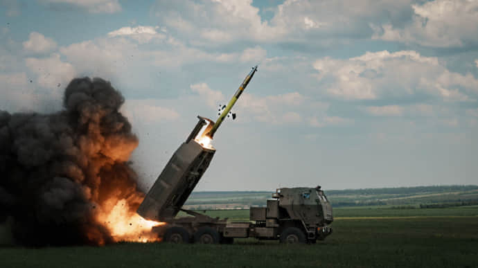 Ukrainian air assault troops post video of HIMARS wiping out Russian rocket artillery system