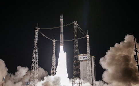 Ракета с украинской первой ступенью успешно стартовала в космос