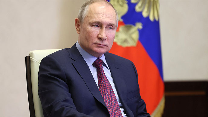 Путин заявил, что ФСБ воюет в Украине и несет потери 