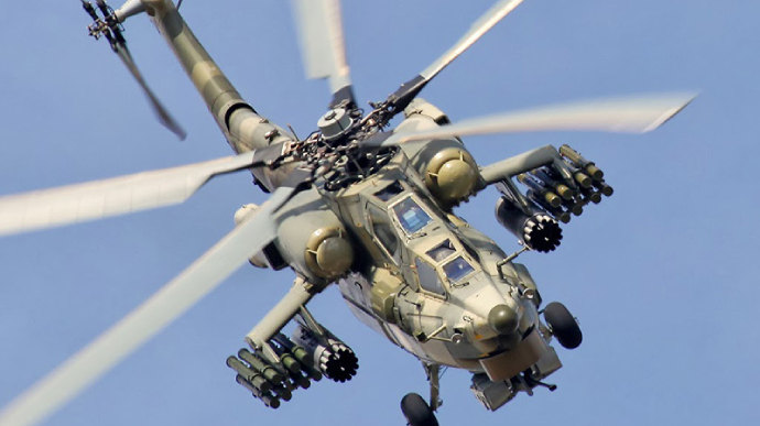 В окупованому Криму впав ударний гелікоптер РФ: пілоти загинули