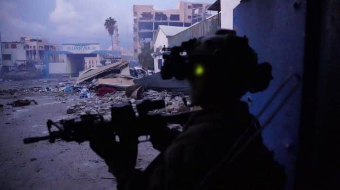 Израиль нашел командный пункт ХАМАС в тоннеле под штаб-квартирой ООН