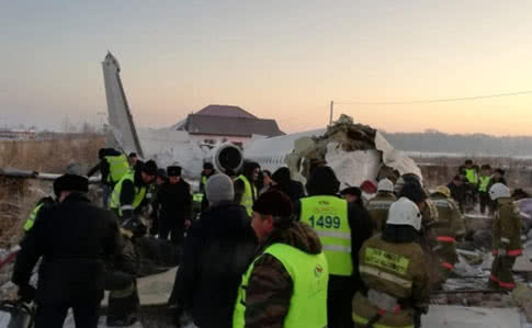 З'явилася ще одна версія катастрофи літака в Алмати