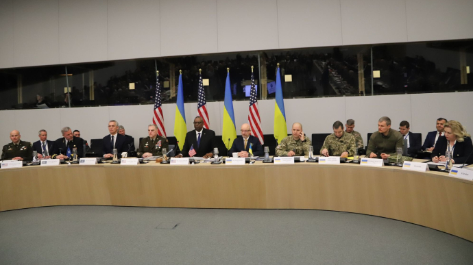 Next Ramstein-format meeting may be held in mid-March