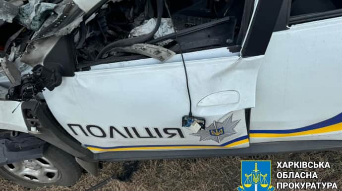 У Вовчанську РФ обстріляла автомобіль поліції під час евакуації, є загиблий і поранений – Клименко 