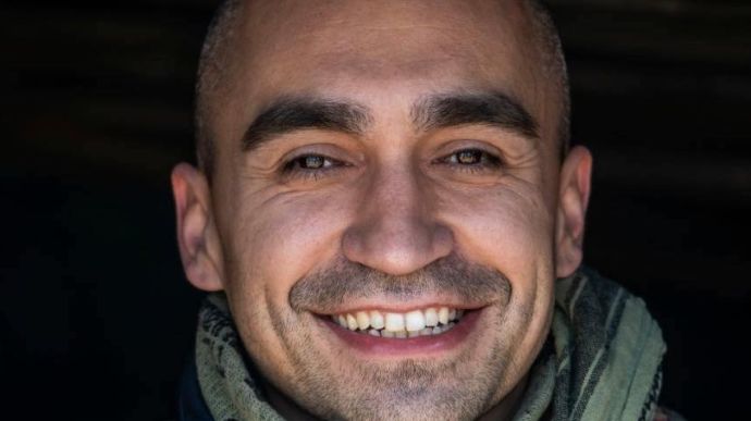 Journalist Oleksandr Makhov has been killed in shelling
