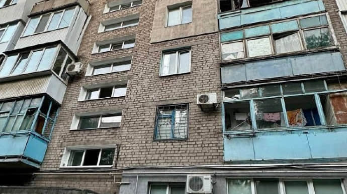 Ворог вночі атакував Запоріжжя: пошкоджено 4 багатоповерхівки
