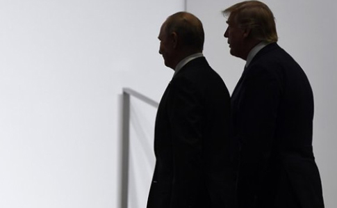Белый дом: Трамп и Путин обсудили Украину