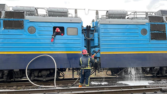 На Рівненщині під час руху загорівся поїзд із більш ніж 250 людьми