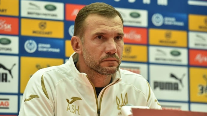 Шевченко прокомментировал реакцию россиян на новую форму сборной Украины