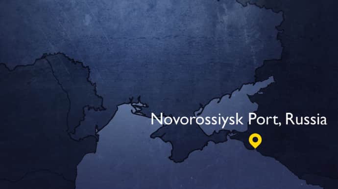 UK intelligence says Russia seeks to defend port in Novorossiysk after Ukrainian strikes on Sevastopol – photo