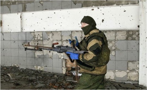 Боевики координируют учения с войсками Южного округа РФ - разведка