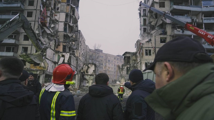 В результате удара по Днепру разрушено более 200 квартир – ОП