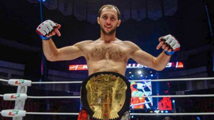 Українського бійця змішаних бойових мистецтв дискваліфікували