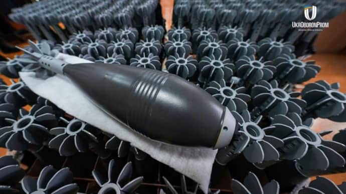 Ukrainian Armour now producing 20,000 mortar bombs a month