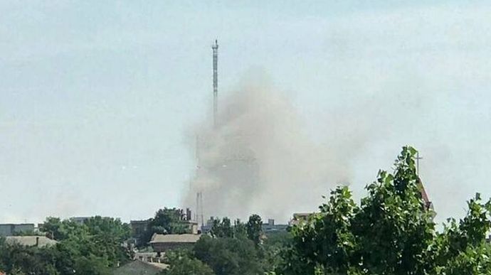 Explosions in occupied Kherson – mass media
