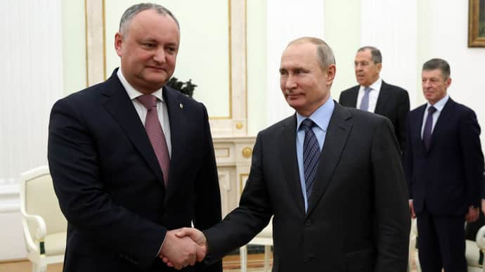 Moldova's pro-Russian former president seeks to restore strategic partnership with Russia