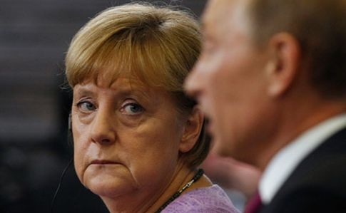 Меркель передала британским спецслужбам сведения о Путине - Times