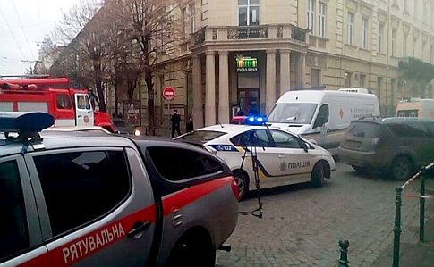 Ресторани у Львові мінував анонім із Луганщини - поліція