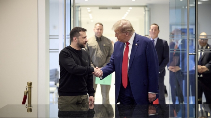 Zelenskyy briefs Trump on Ukraine's Victory Plan and situation in Kursk Oblast