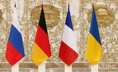 МИД: Россия хочет сорвать нормандскую встречу в Париже