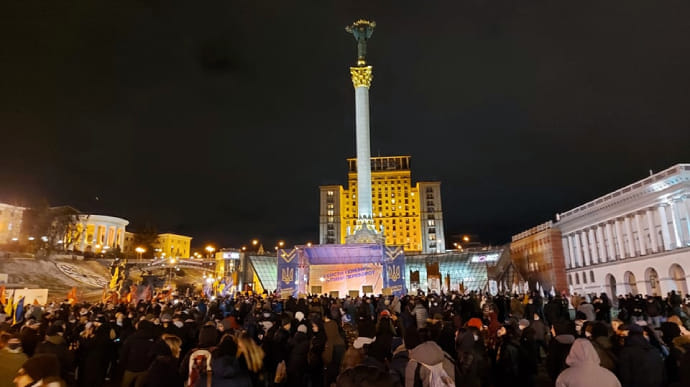 Главные новости среды и ночи: послание Зеленского, акция в Киеве 