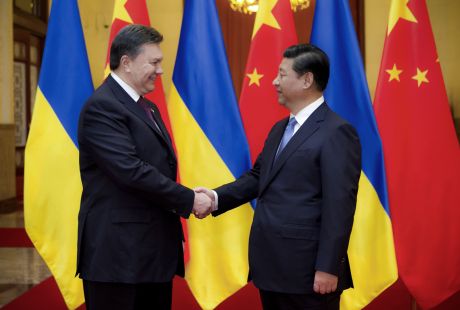 Встреча Януковича и главы КНР