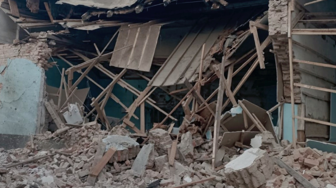 У Вінниці окупанти завдали ракетного удару по території штабу ПС ЗСУ