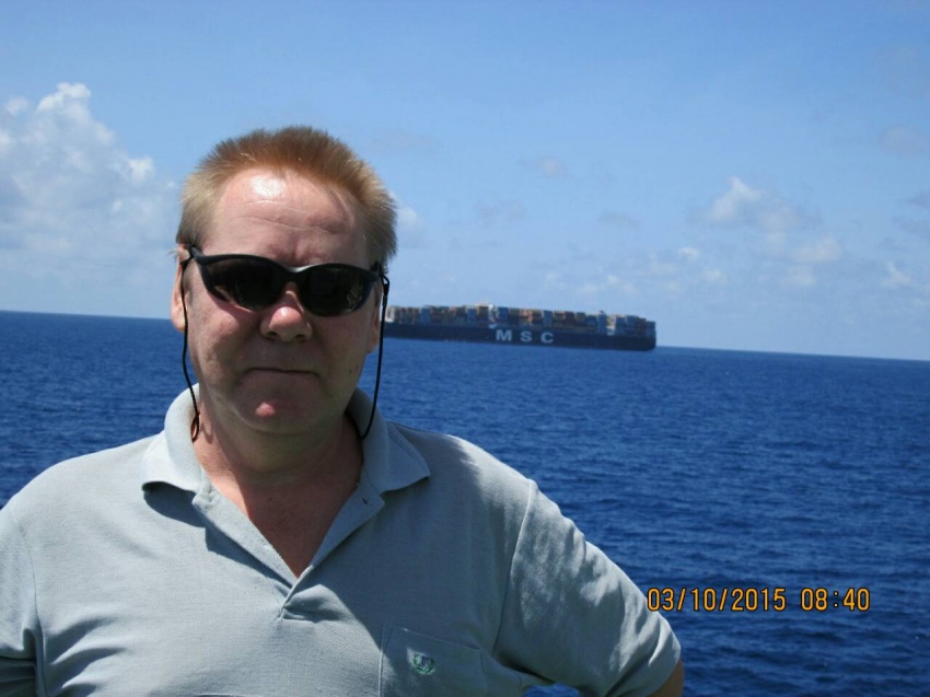 Капитан буксира Геннадий Гаврилов из Херсона более 2 лет не имеет возможности выбраться из Шри-Ланки