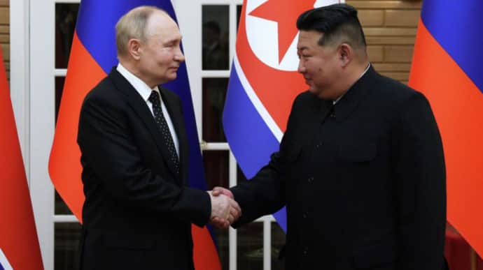 Putin and Kim Jong Un sign agreement foreseeing assistance in case of aggression