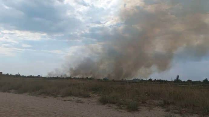 Explosion rings out in occupied Berdiansk for second time today