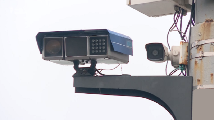 В облцентрах встановили ще 20 камер автофіксації порушень ПДР