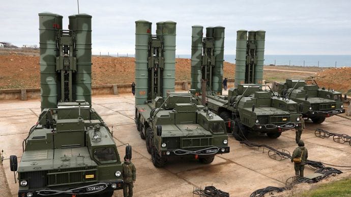 Россия провела в Крыму учения по противовоздушной обороне