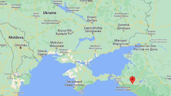 Россияне заявили, якобы БПЛА пытались атаковать нефтеперерабатывающий завод на Кубани