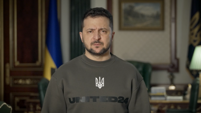 Zelenskyy convenes meeting of Supreme Commander-in-Chief's Staff to discuss defence fortifications and weapons production