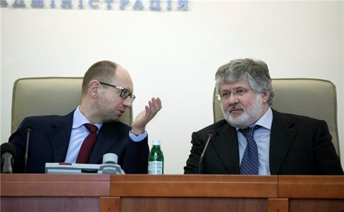 Яценюк не подтвердил наличие секретных соглашений с Коломойским