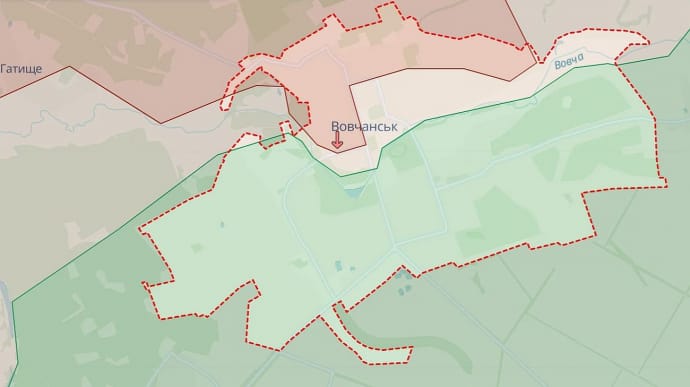 Сили оборони контролюють Вовчанськ на 70% – Хортиця