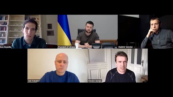 Zelenskyy explicitly gave the defenders of Mariupol permission to leave the city - they chose to stay and fight 