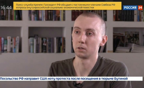 Боевики выбили из Асеева признание в шпионаже и показали по российскому ТВ