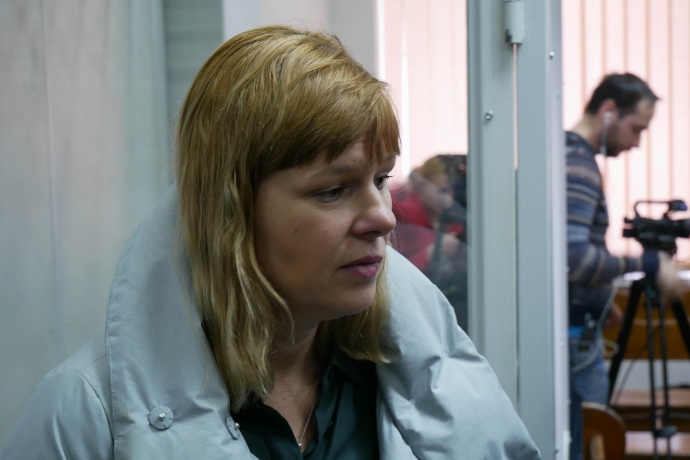Дружина Володимира Рубана Руслана розповіла про обшуки у їхньому помешканні 8 березня. 
