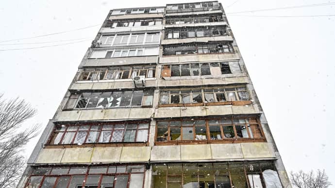 Zaporizhzhia agrees to compensate US$4,81 million for damaged and destroyed houses