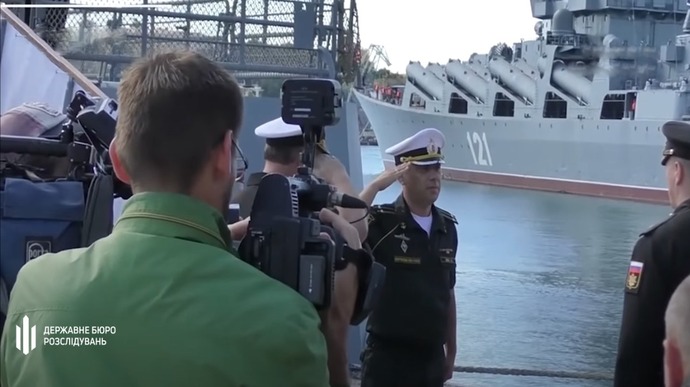 Фрегатом РФ Адмірал Макаров командує зрадник України: йому оголосили підозру