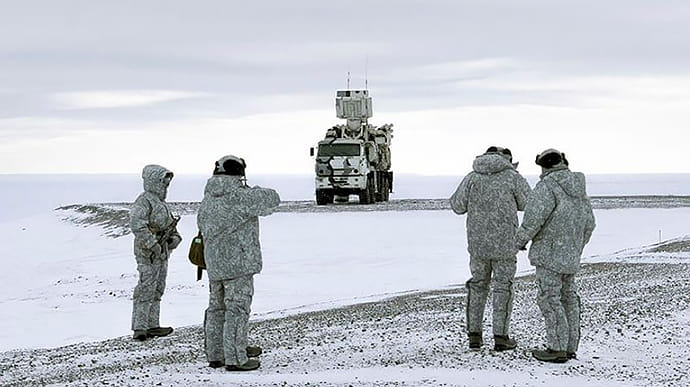 США і Данія занепокоєні зростанням військової присутності РФ в Арктиці