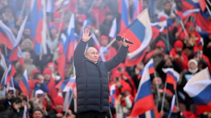 Russian government cancels large concert at sports stadium where Putin appeared in February