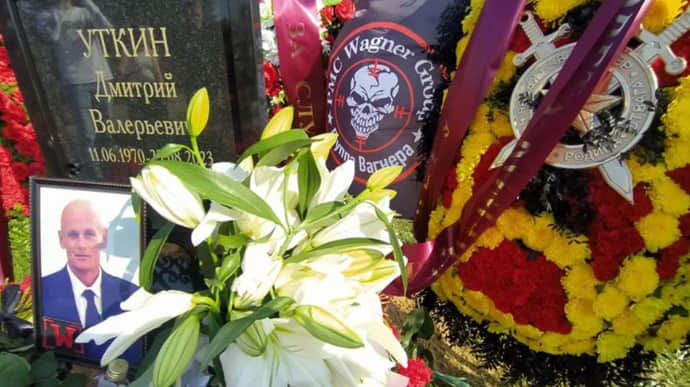 Terrorist and Wagner member Dmitry Utkin is buried without honours in Russia