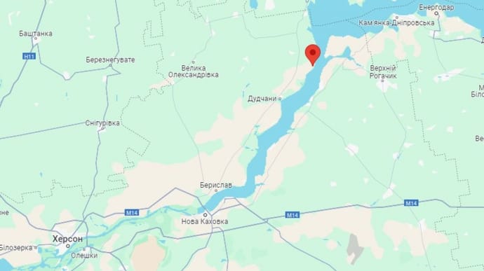 Russians attack Kherson Oblast village with drone, killing elderly woman