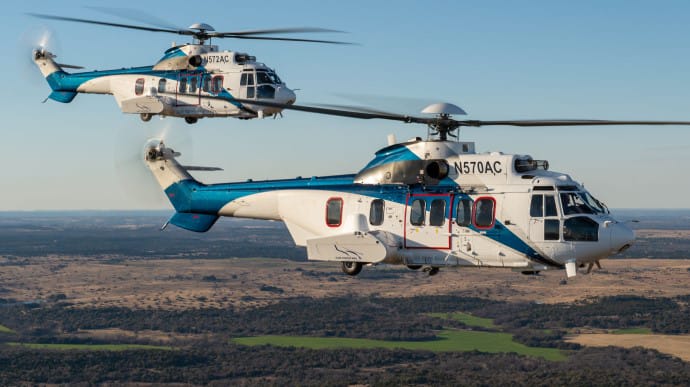 Нацгвардія отримає десять нових гелікоптерів